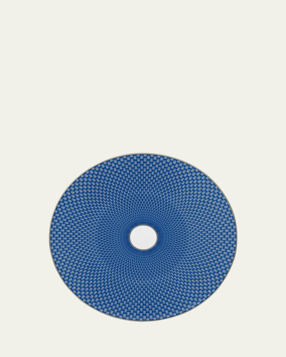 Tresor Blue Dessert Plate